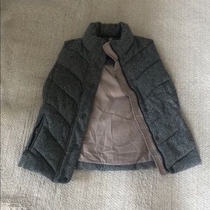 Gap Herringbone Puffy Vest